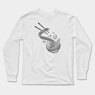 Ramen Noodles Long Sleeve T-Shirt